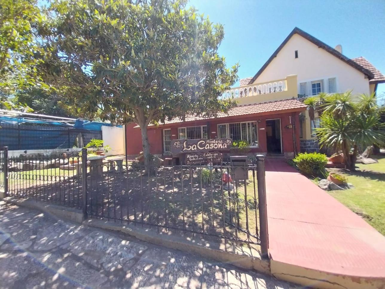 La Casona- Bv Hoteles La Falda Exterior foto