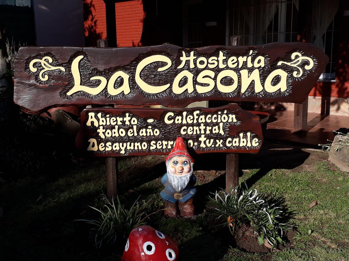 La Casona- Bv Hoteles La Falda Exterior foto